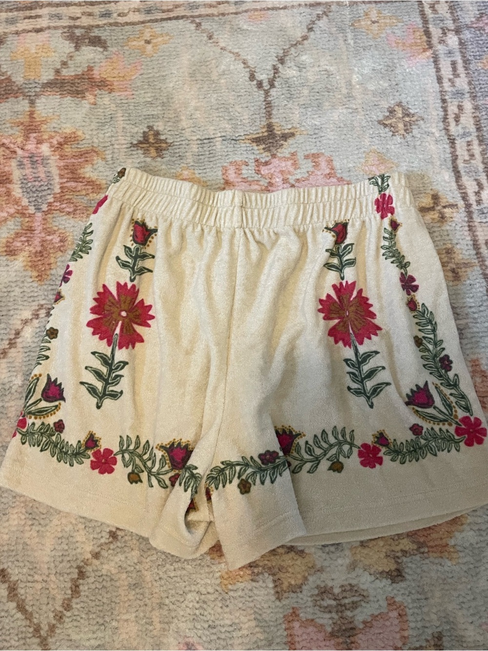 NATURAL LIFE Softest Terry Cloth Shorts - Picture 3 of 6